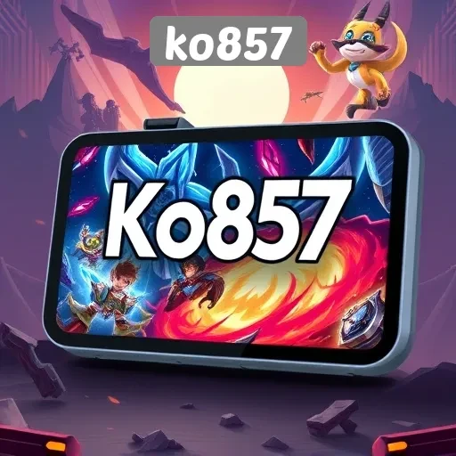 Dari Game RPG hingga Aksi Ko857 Menawarkan Segalanya